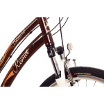 Mestský bicykel 26" Romet Belleco hnedý 16" Mestský bicykel 26" Romet Belleco hnedý 16"